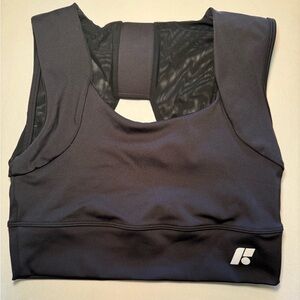 Forme Power Bra Women’s posture correcting sports bra Large black